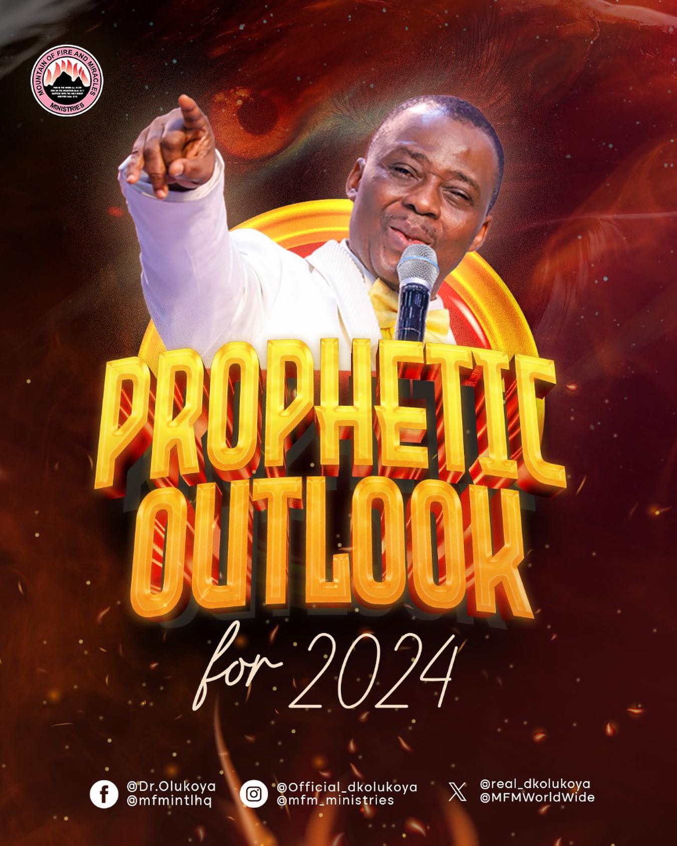 2025 Prophecies MOUNTAIN OF FIRE & MIRACLES MINISTRIES, ROCKVILLE